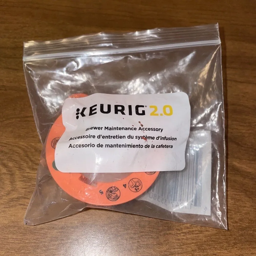 Keurig 2.0 Brewer Top Needle Cleaning Maintenance Accessory OPEN PACK